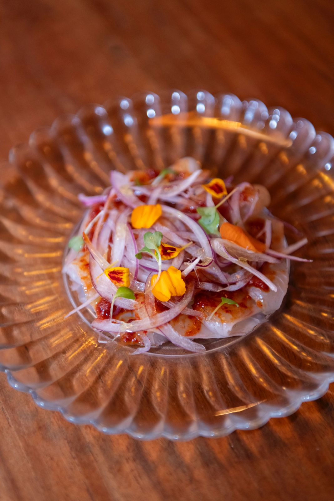 Sashimi at Sakemico